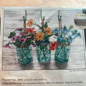 Cross Stitch Dimensions Kit